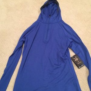 Ibex Indie Hoodie Size xs NWT